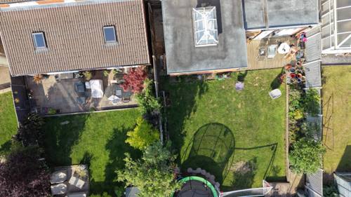 Garden and rear of property